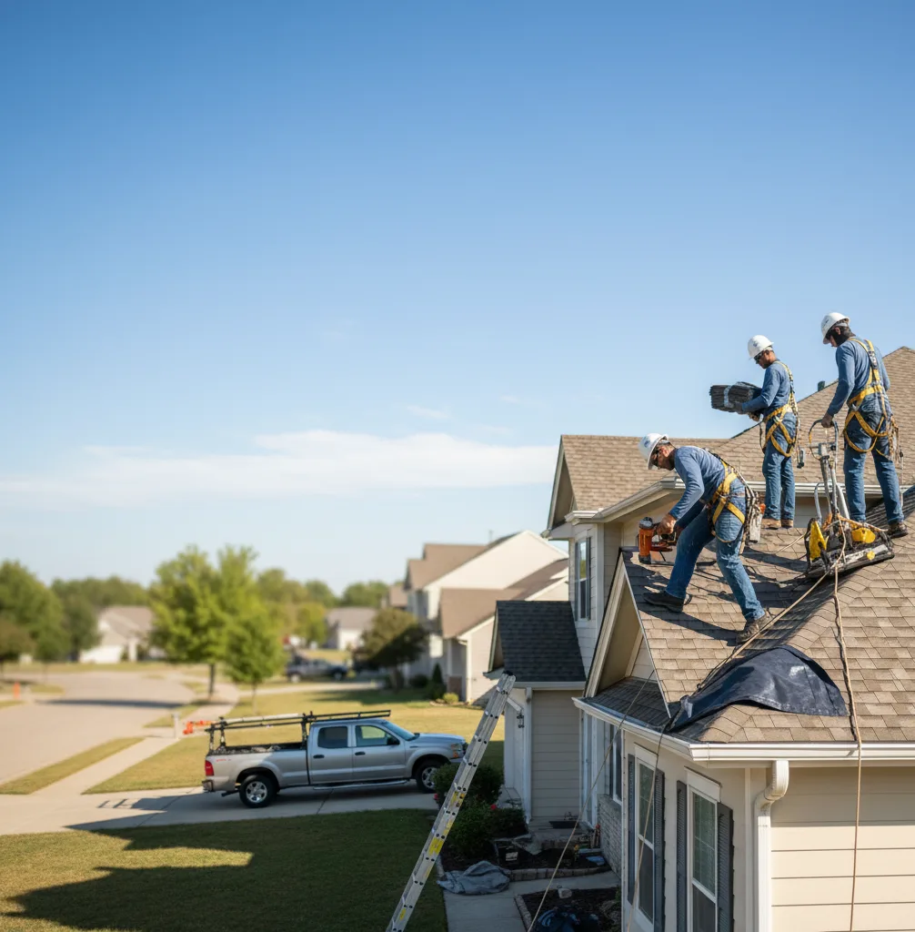 Flat Roof Repair in Duarte, CA